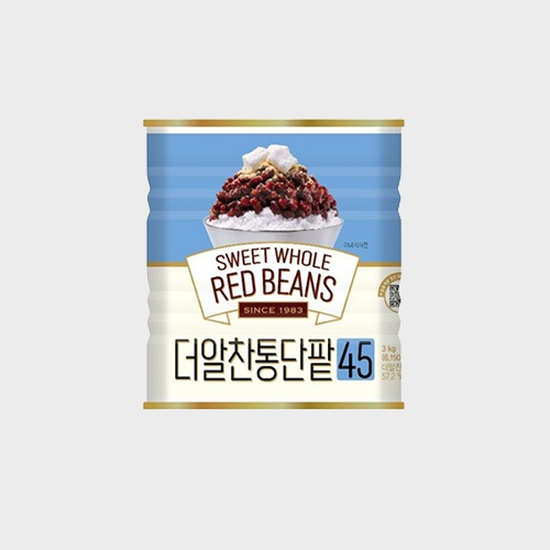 대두식품 더알찬 통단팥45 3kg