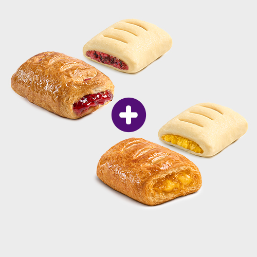 [선착순 1+1] 망고+트리플베리 페스츄리 냉동생지