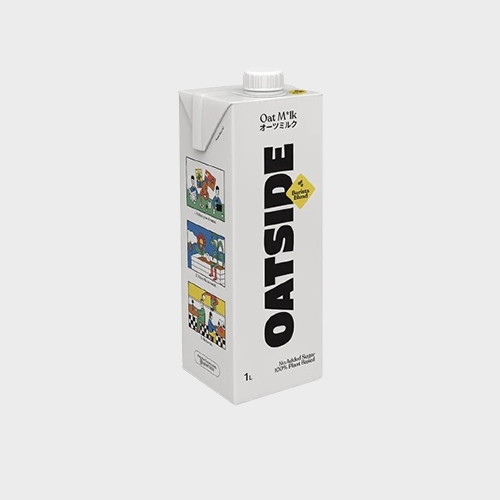 오트사이드 바리스타 블렌드 귀리음료(1Lx6개)비건 귀리우유 저당