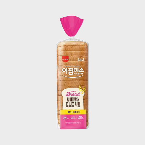 [실온] 밀배아발효 토스트식빵