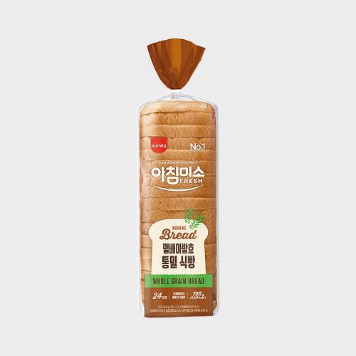 [실온] 밀배아발효 통밀식빵
