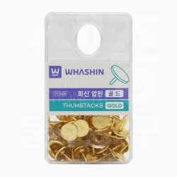 화신 골드 압핀/압정 행거팩