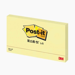 3M 포스트잇 655/127mm x 76mm 100매