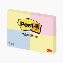 3M 포스트잇 653-4