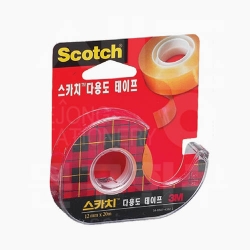 3M 스카치 다용도 테이프 12mm x 20m