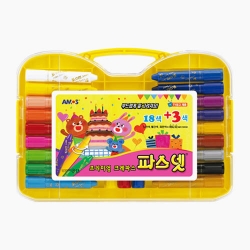 아모스 파스넷 18색21개