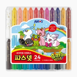 아모스 파스넷 24색