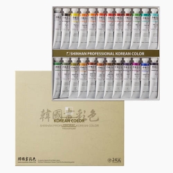신한화구 한국화물감 24색 20ml