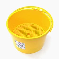 달리 프라스틱 물통 노랑(무칸)