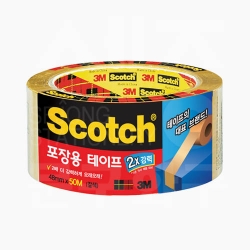 3M 포장용 테이프 48mm x 50m/박스테이프