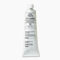 신한화구 유화물감 160ml 징크화이트/티타늄화이트