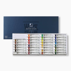 신한화구 전문가용 수채화물감 30색7.5ml