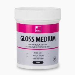 신한화구 그로스 메디움/미디움 250ml