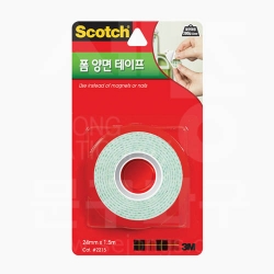 3M 폼 양면테이프 24mm x 1.5m #2215