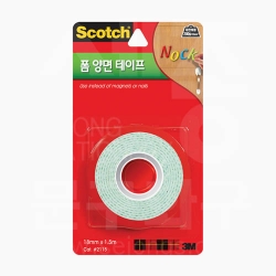 3M 폼 양면테이프 18mm x 1.5m #2115
