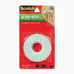 3M 폼 양면테이프 12mm x 2m #2120