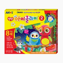 아모스 탱탱 아이클레이 8색18g