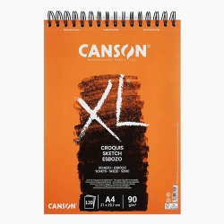 캔손 XL 크로키북 A4(90g)/캔숀/켄숀