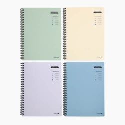 모닝글로리 4000 테마컬러 SP노트(16절/좌철)