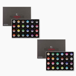 신한화구 전문가용 포스터칼라 48색 40ml 포스터컬러