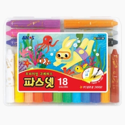 아모스 파스넷 18색