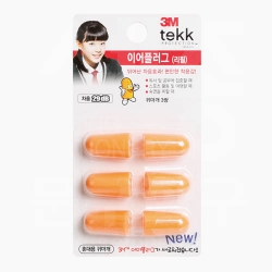 3M 이어플러그 6개입 KE1100 /귀마개