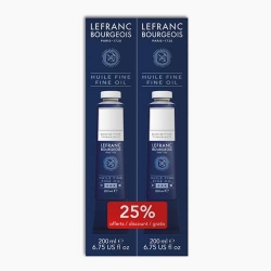 르프랑 파인유화 200ml 티타늄화이트 트윈팩(2개)