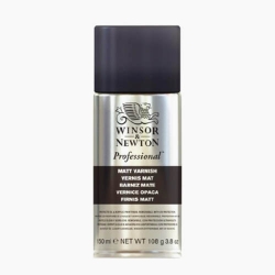 윈저앤뉴튼 프로페셔널 픽쳐 바니쉬 (무광) 150ml/매트 바니쉬/윈톤/winsor&newton/윈저&뉴튼