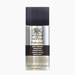 윈저앤뉴튼 프로페셔널 픽쳐 바니쉬 (무광) 400ml/매트 바니쉬/윈톤/winsor&newton/윈저&뉴튼