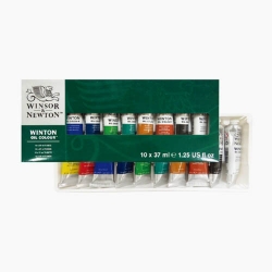 윈저앤뉴튼 유화물감 10색 37ml/윈톤/winsor&newton/윈저&뉴튼