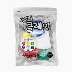 티티 색상별 클레이 6색60g