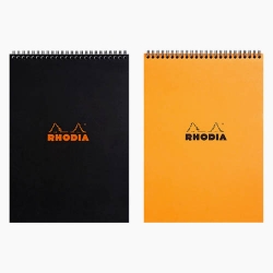 로디아 클래식 상철 스프링 A6 노트(도트) 80g (상철 스프링)80매/수첩