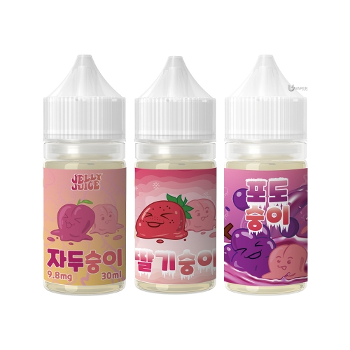 (액상) 젤리쥬스 9.8mg (30ml / 입호흡용)