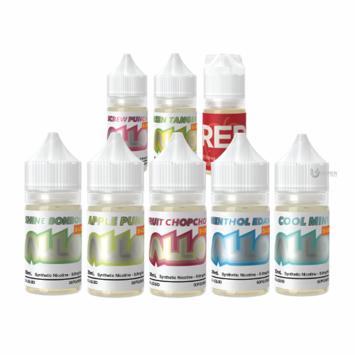 (액상) 알로 S니코틴 (30ml / 입호흡용)