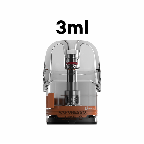 (코일 / 팟) 베이포레소 럭스 Q2 / 럭스 QS 팟 3ml (4개입)