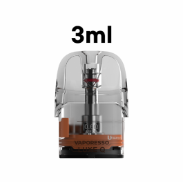 (코일 / 팟) 베이포레소 럭스 Q2 / 럭스 QS 팟 3ml (4개입)