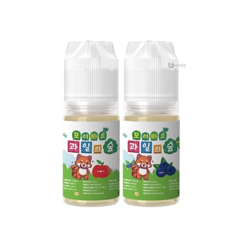 (액상) 과일의숲 9.8mg (30ml / 입호흡용)
