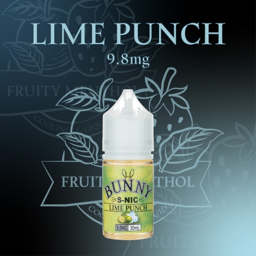 <버니 액상> 9.8MG 과일멘솔향