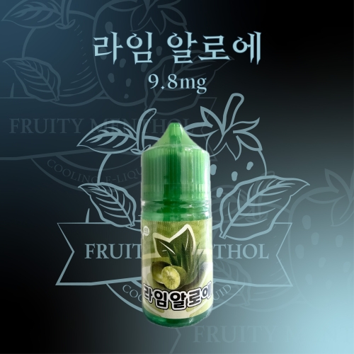 <버니 액상> 9.8MG 과일멘솔향