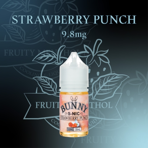 <버니 액상> 9.8MG 과일멘솔향