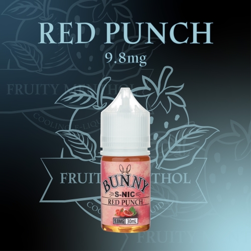 <버니 액상> 9.8MG 과일멘솔향