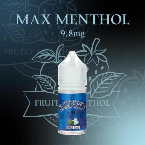 <버니 액상> 9.8MG 과일멘솔향