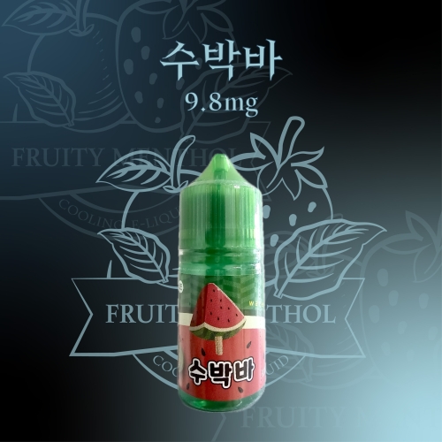 <버니 액상> 9.8MG 과일멘솔향