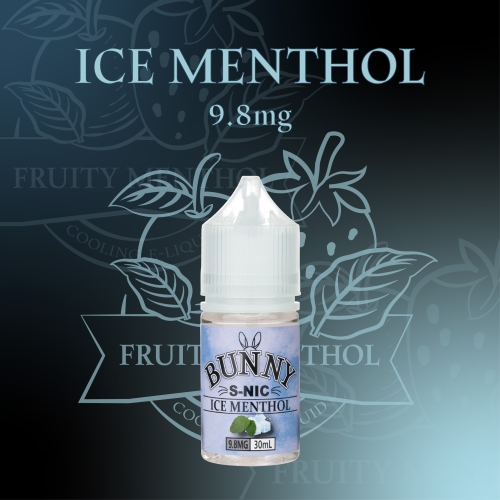 <버니 액상> 9.8MG 과일멘솔향