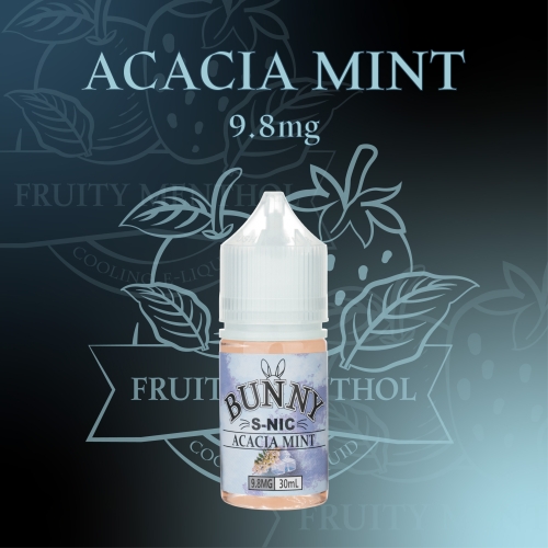 <버니 액상> 9.8MG 과일멘솔향