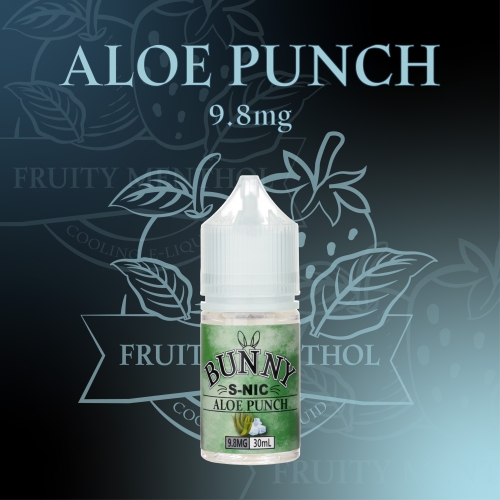 <버니 액상> 9.8MG 과일멘솔향