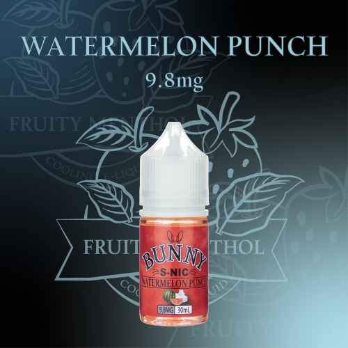 <버니 액상> 9.8MG 과일멘솔향