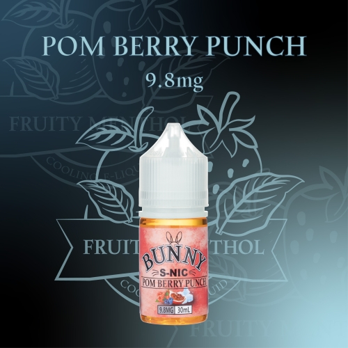 <버니 액상> 9.8MG 과일멘솔향