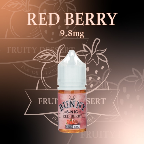 <버니 액상> 9.8MG 과일 디저트류