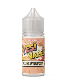 <예스> 피치망고워터멜론 아이스 (복숭아+망고+수박 믹스)